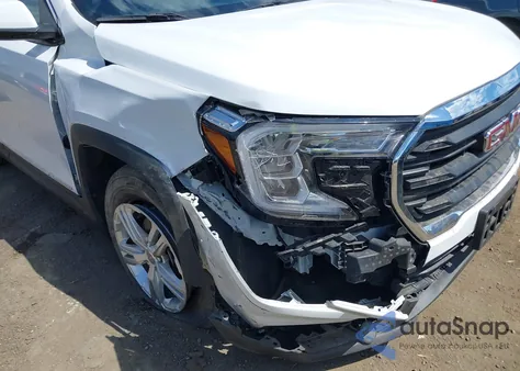 2018 GMC Terrain Sle z USA, uszkodzony, nr VIN 3GKALMEV6JL361569